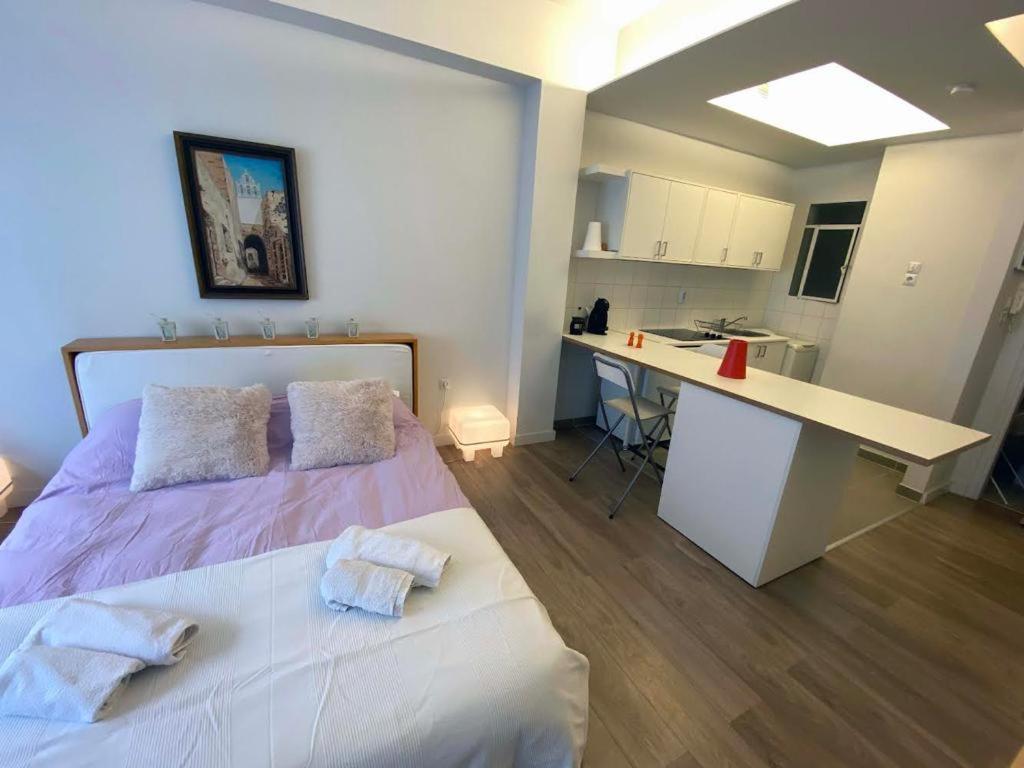 Cozy Studio At Koukaki Atenas Exterior foto
