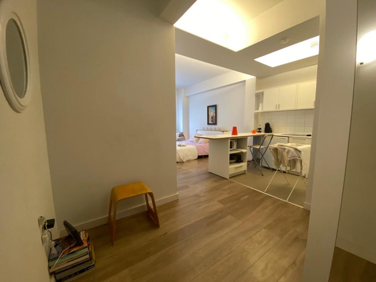 Cozy Studio At Koukaki Atenas Exterior foto