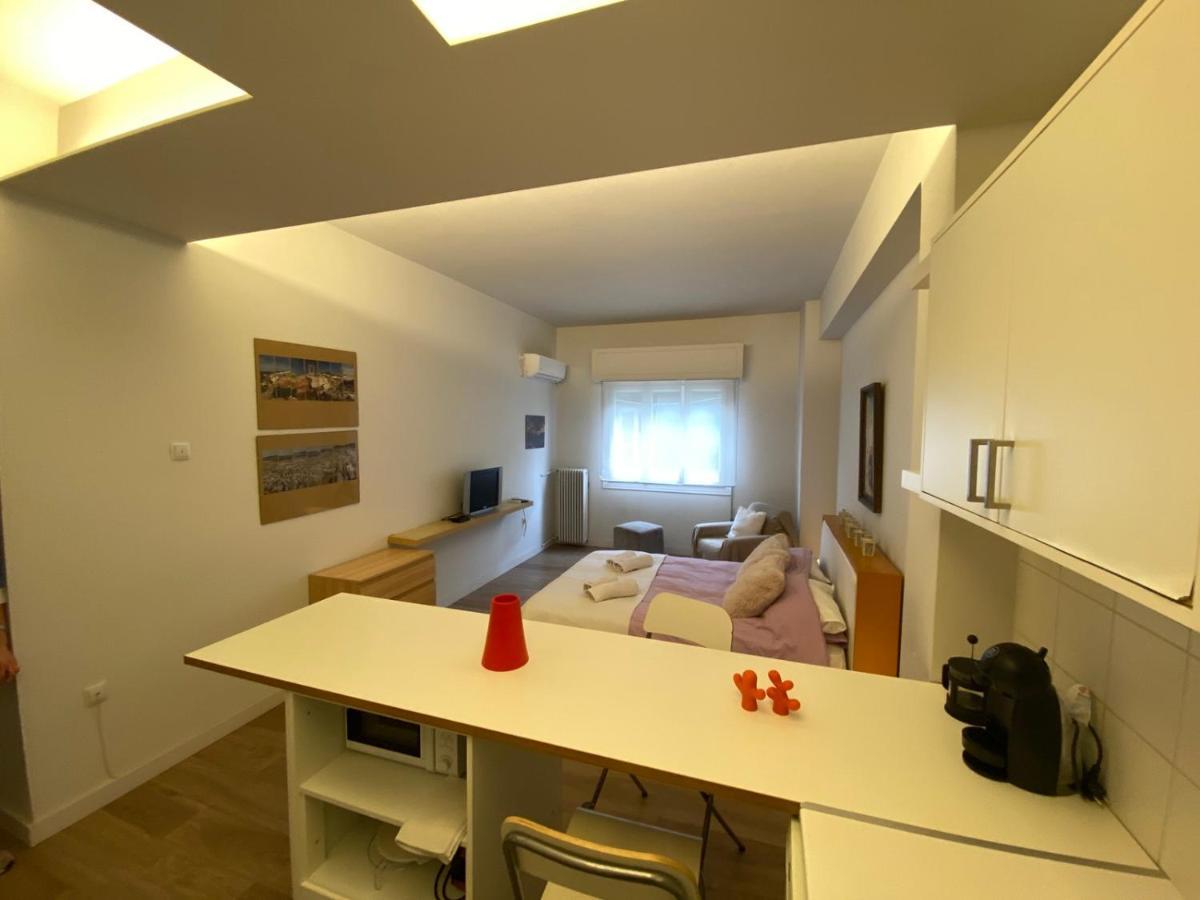 Cozy Studio At Koukaki Atenas Exterior foto