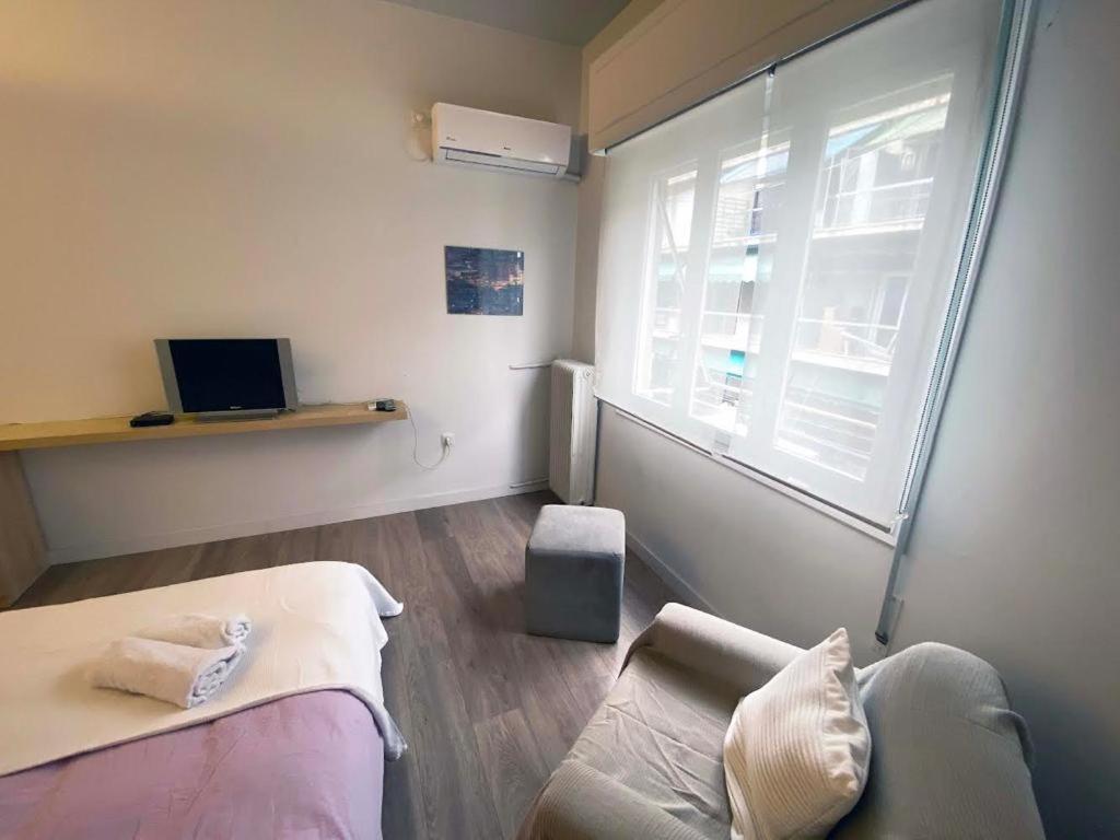 Cozy Studio At Koukaki Atenas Exterior foto